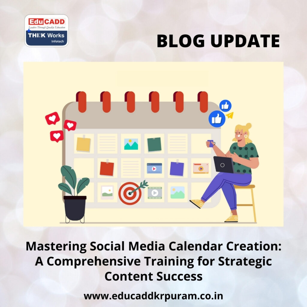 Social Media Calendar Training