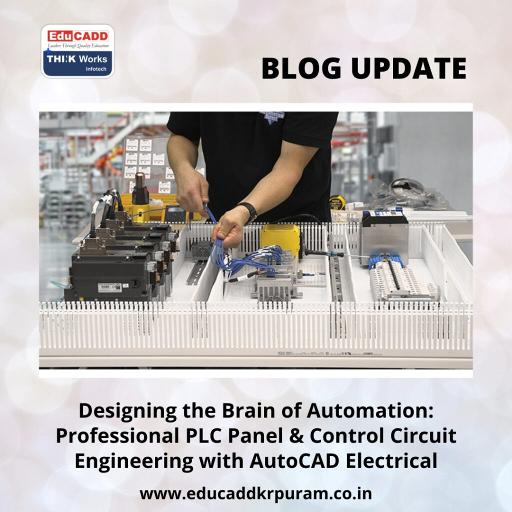 PLC Control Panel Design
