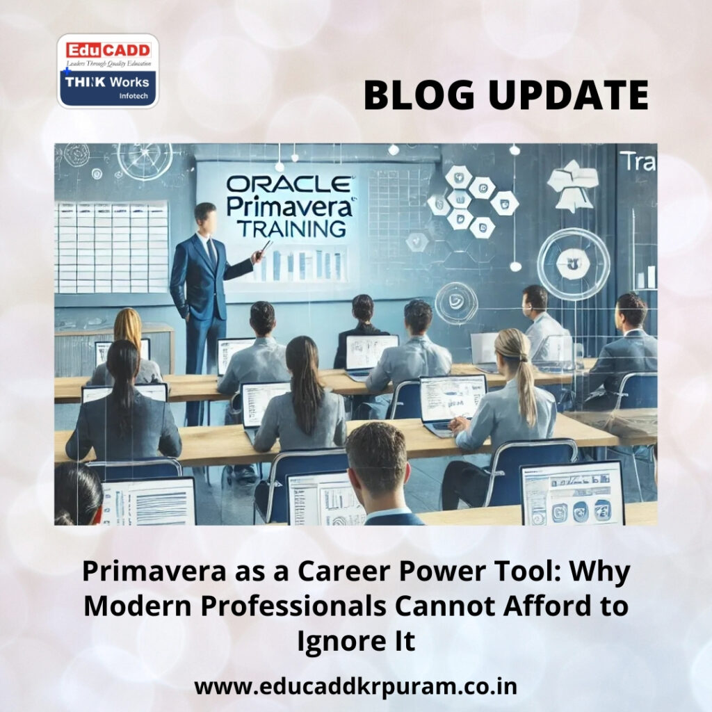 Primavera Project Management Career