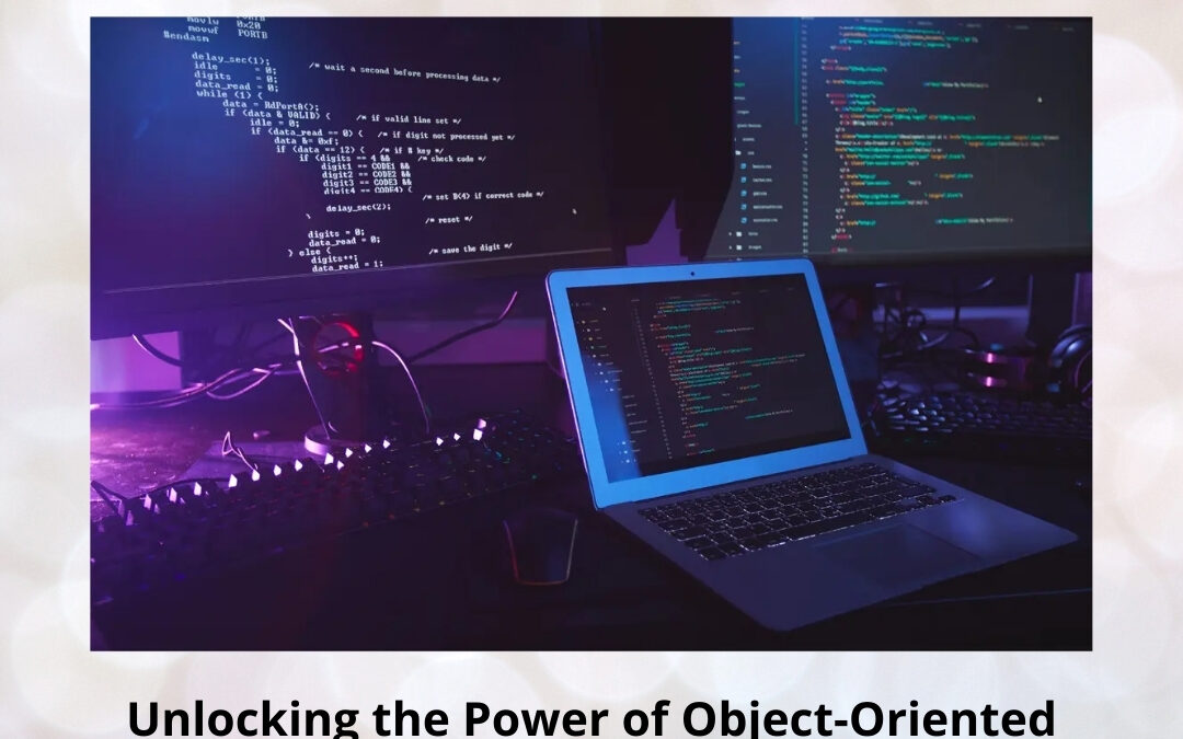 Unlocking the Power of Object-Oriented Programming in C++ & Java: From Fundamentals to Advanced Design