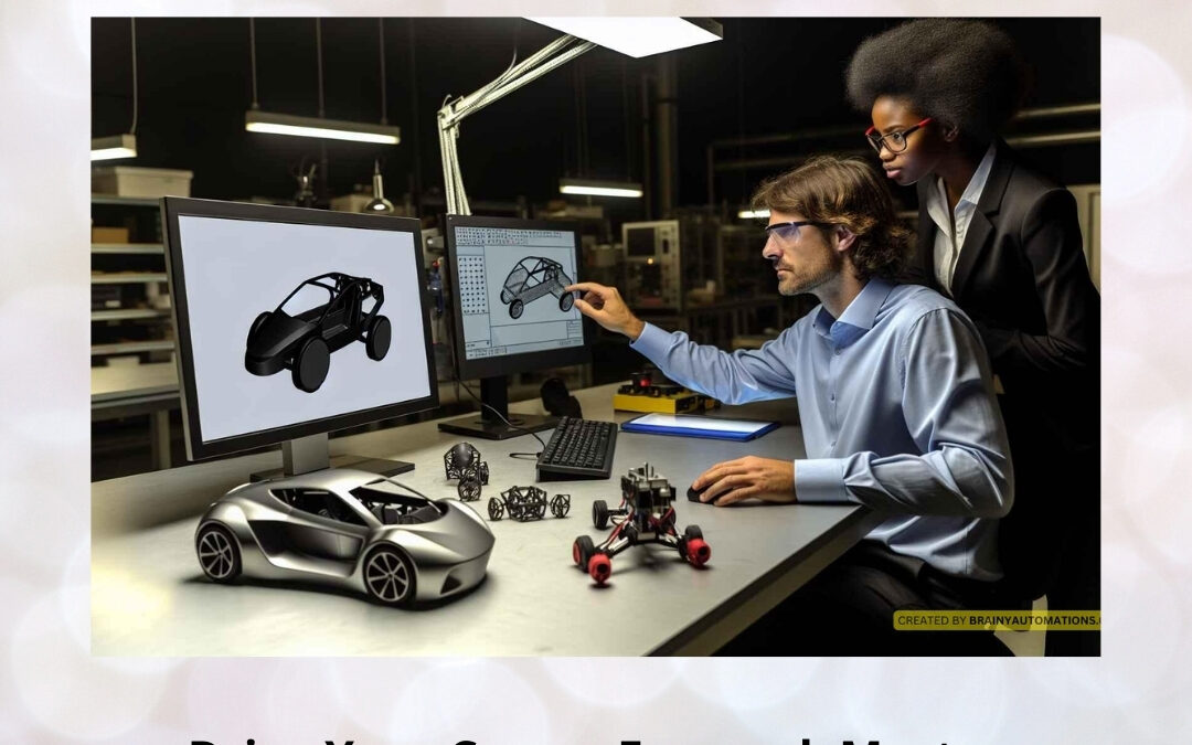 Drive Your Career Forward: Master Automotive CAD Projects at EduCADD