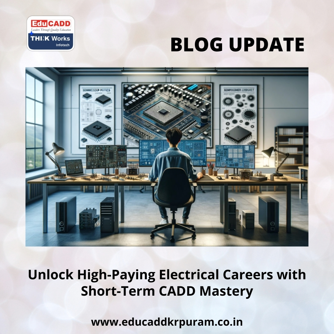Short-Term Electrical CADD | EduCADD KR Puram