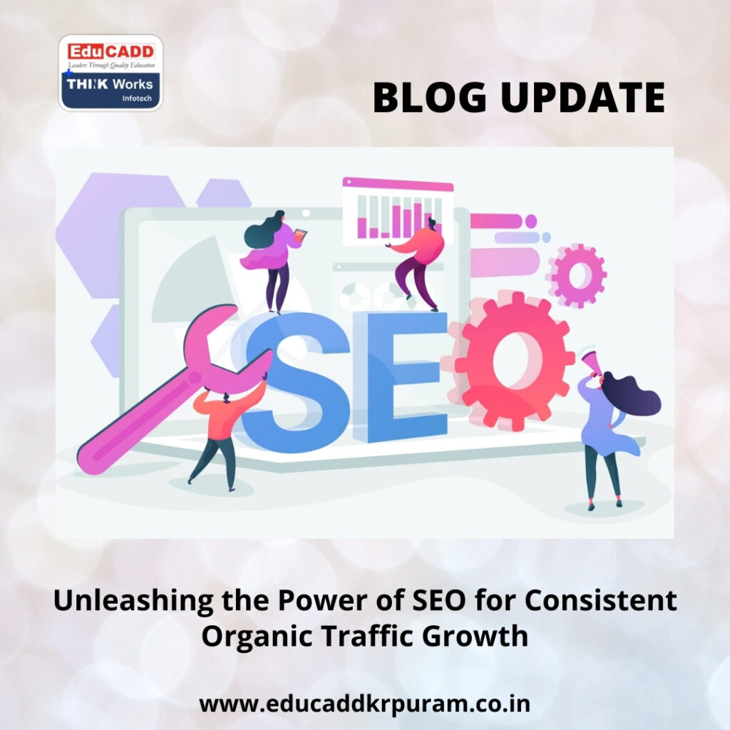 SEO Organic Traffic Growth