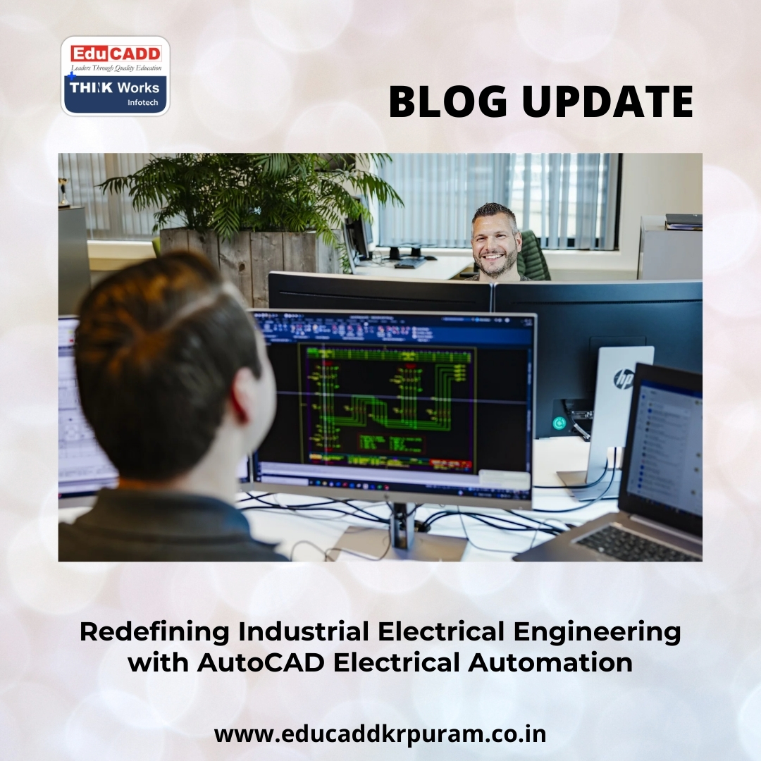 Industrial Electrical AutoCAD Automation | EduCADD KR Puram