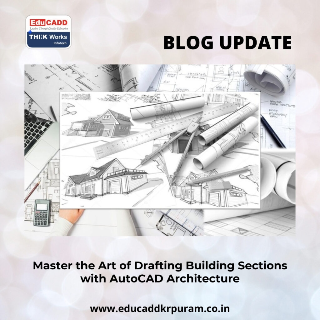 Drafting Building Sections AutoCAD