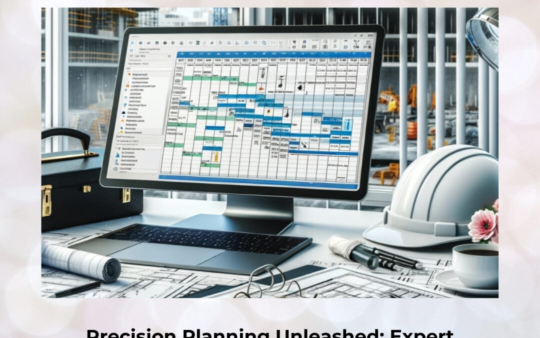 Precision Planning Unleashed: Expert Primavera P6 Scheduling Techniques for Mega Projects