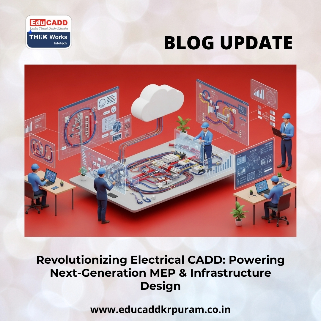 Electrical CADD MEP Design | EduCADD KR Puram