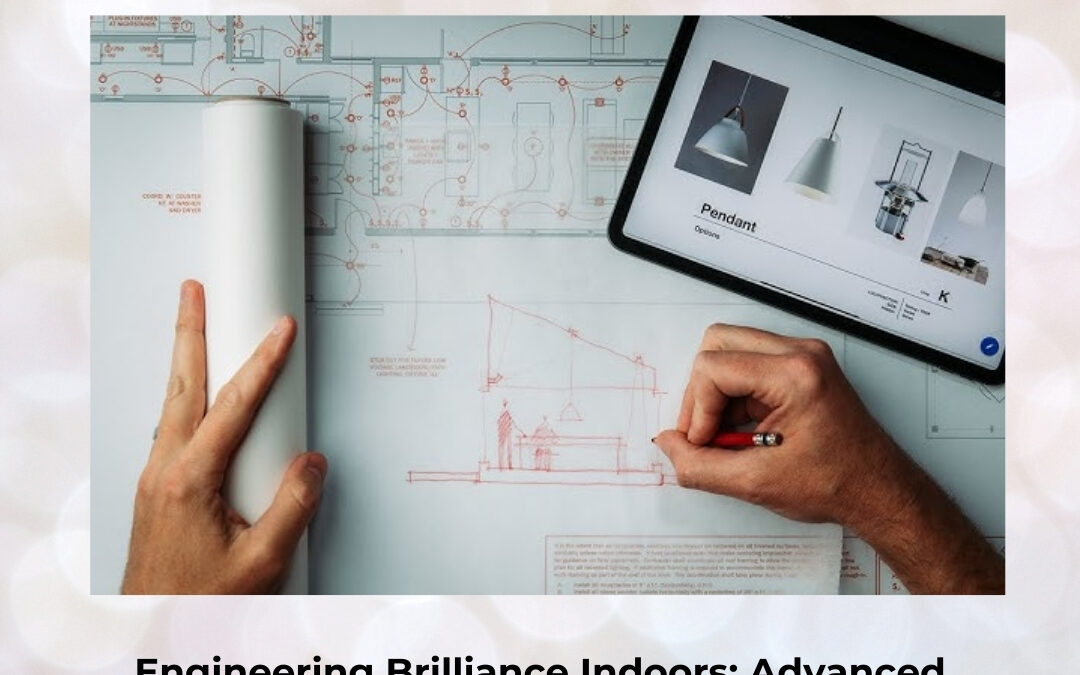 Engineering Brilliance Indoors: Advanced Lighting Layout and Lux Calculation Using Electrical CADD