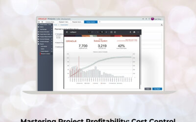 Mastering Project Profitability: Cost Control and Budget Tracking with Primavera Software