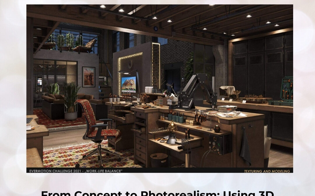 From Concept to Photorealism: Using 3D Max for Interior Design Presentations That Impress Clients