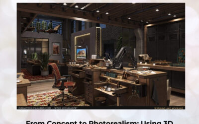 From Concept to Photorealism: Using 3D Max for Interior Design Presentations That Impress Clients