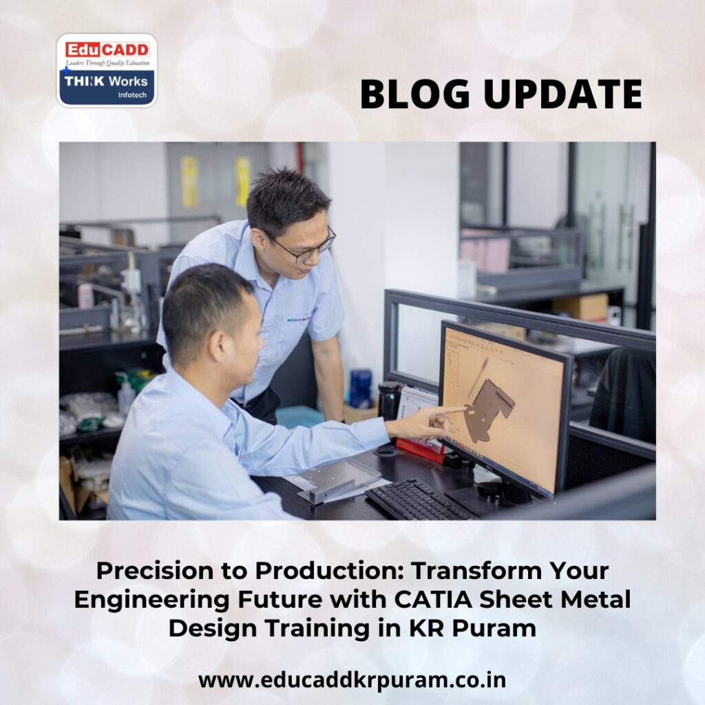 CATIA Sheet Metal Training