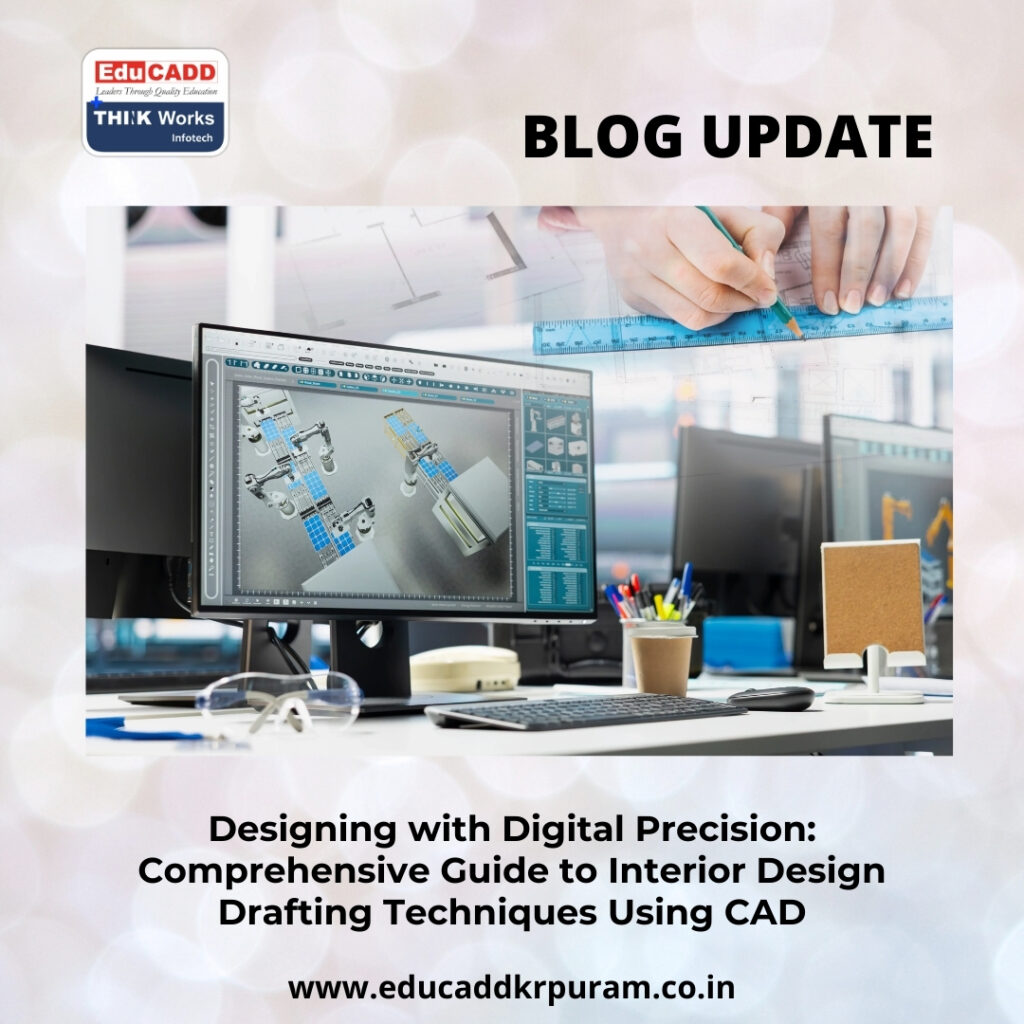 Interior Design Drafting CAD