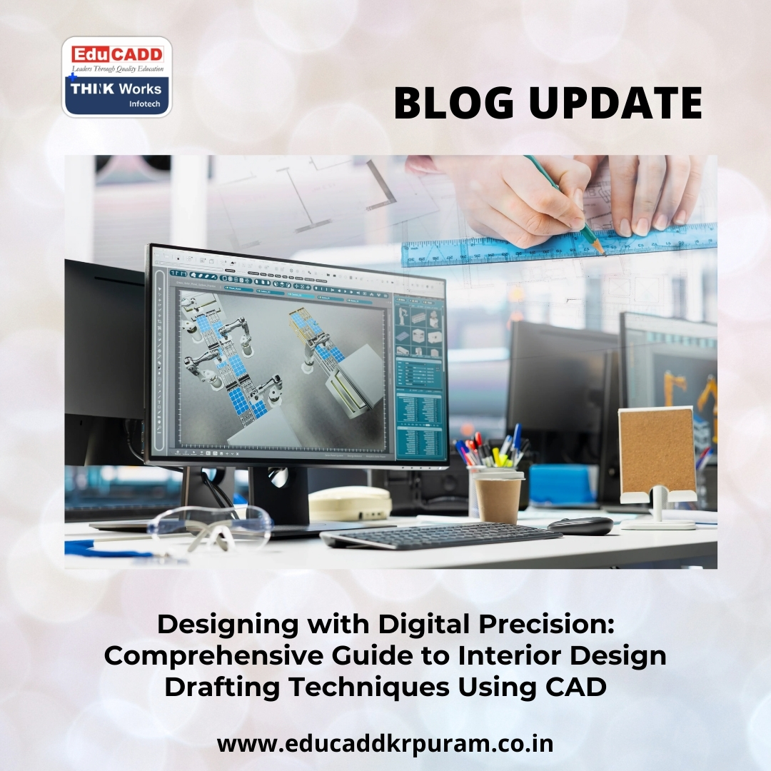 Interior Design Drafting CAD | EduCADD KR Puram