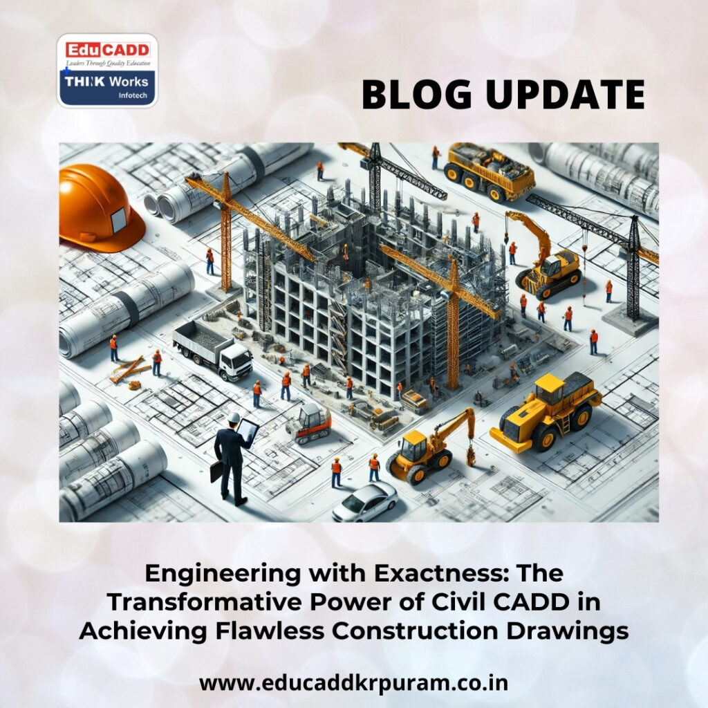 Civil CADD Construction Drawings
