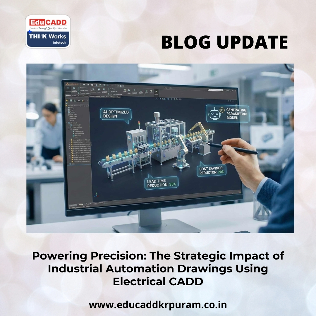 Industrial Automation Electrical CADD | EduCADD KR Puram