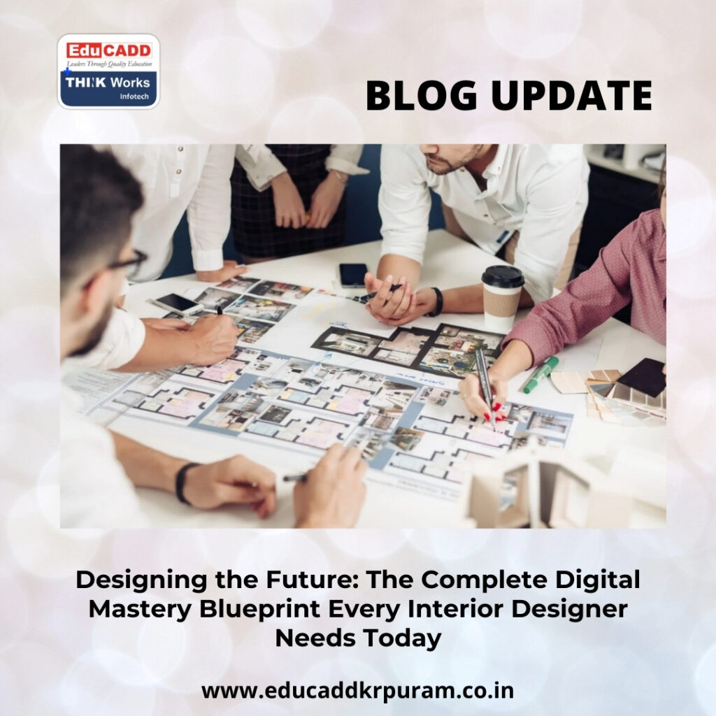 Digital Interior Design Mastery