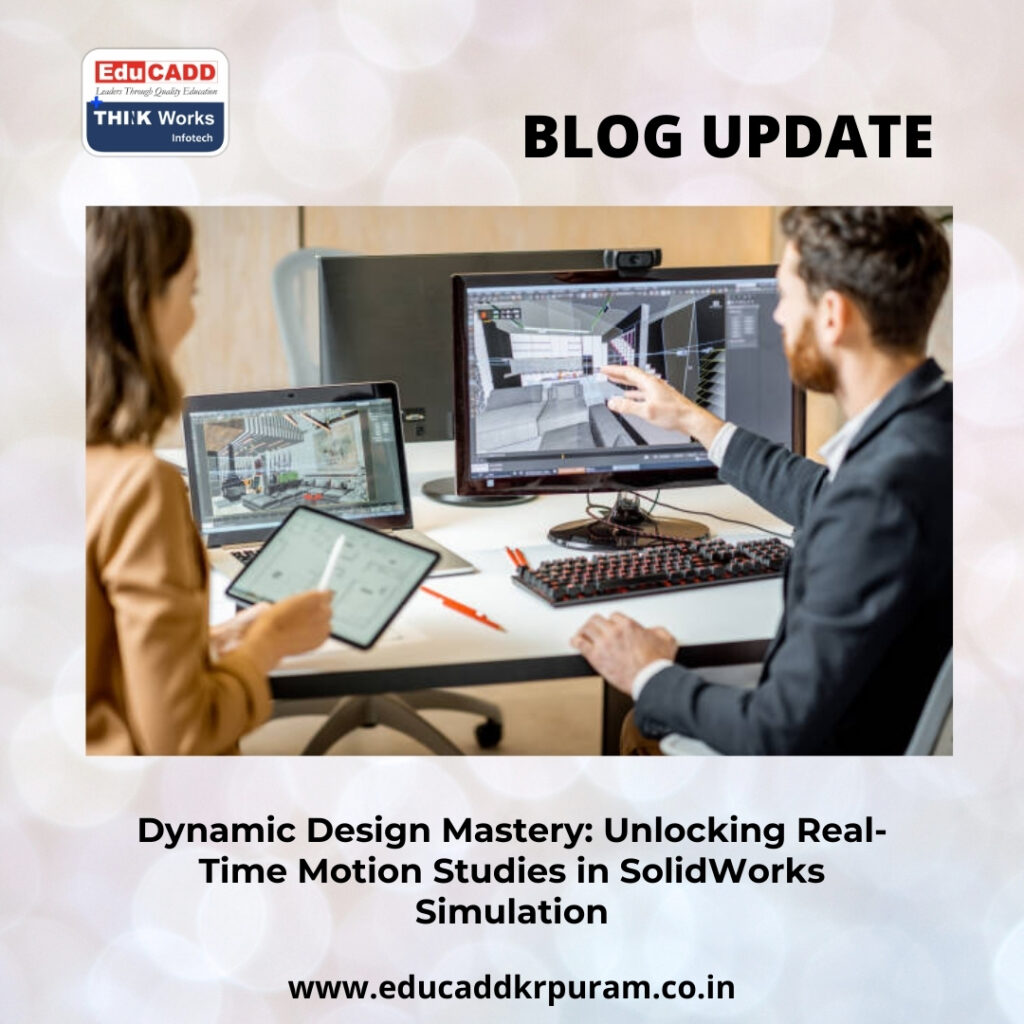 SolidWorks Motion Study Simulation