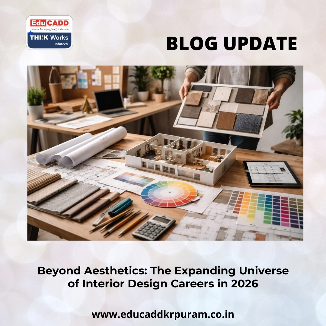 Interior Design Careers 2026 | EduCADD KR Puram