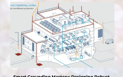 Smart Grounding Mastery: Designing Robust Earthing & Lightning Protection Systems with CADD Precision