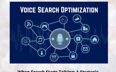 When Search Starts Talking: A Strategic Blueprint for Voice Search Optimization in Modern SEO