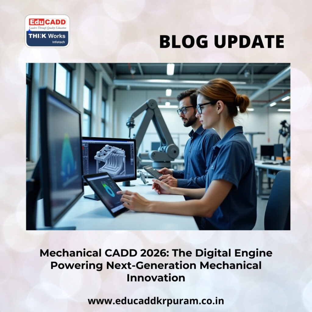 Mechanical CADD 2026 Innovation