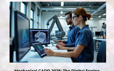 Mechanical CADD 2026: The Digital Engine Powering Next-Generation Mechanical Innovation