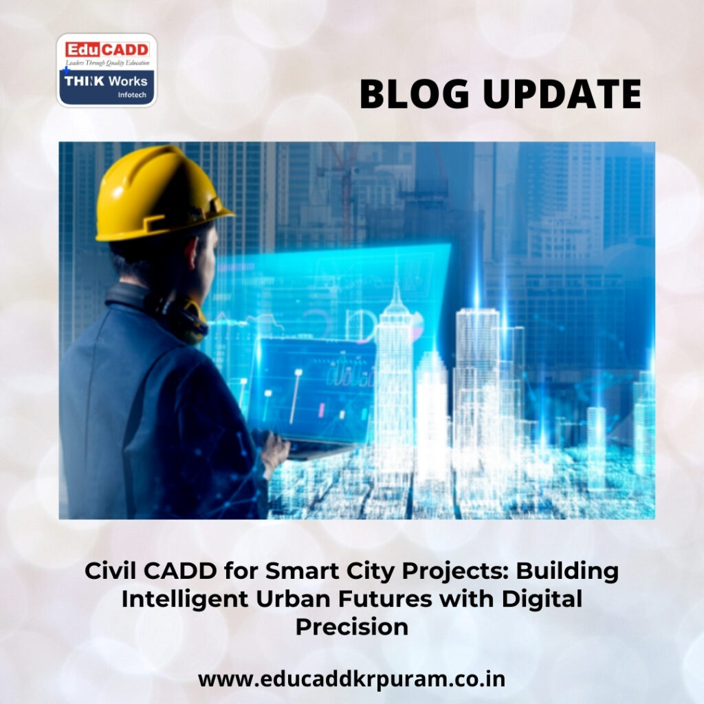 Civil CADD Smart Cities
