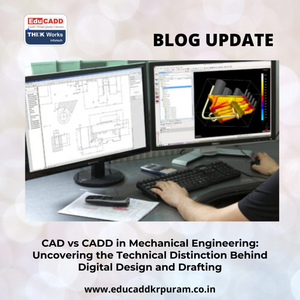 CAD vs CADD Difference