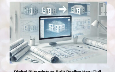 Digital Blueprints to Built Reality: How Civil CADD Applications Power Real-World Construction