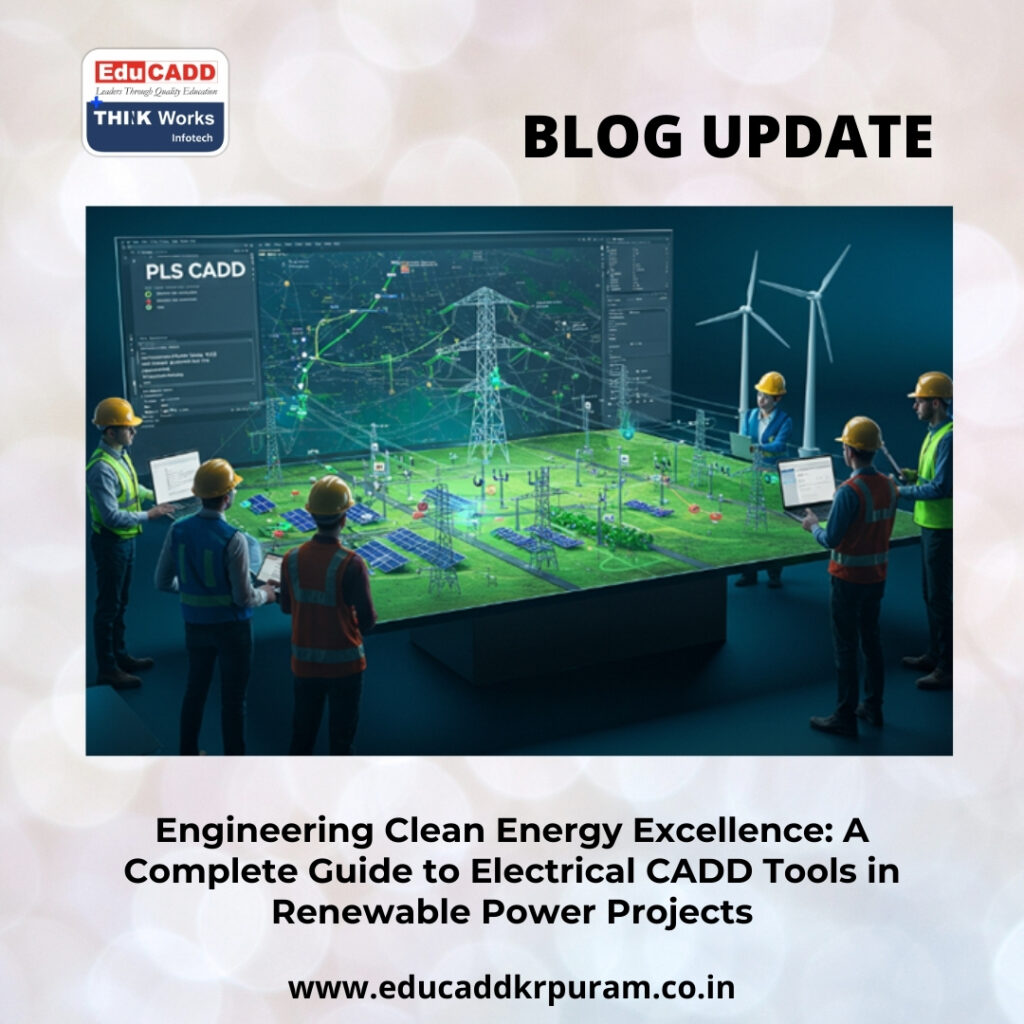 Electrical CADD Renewable Projects