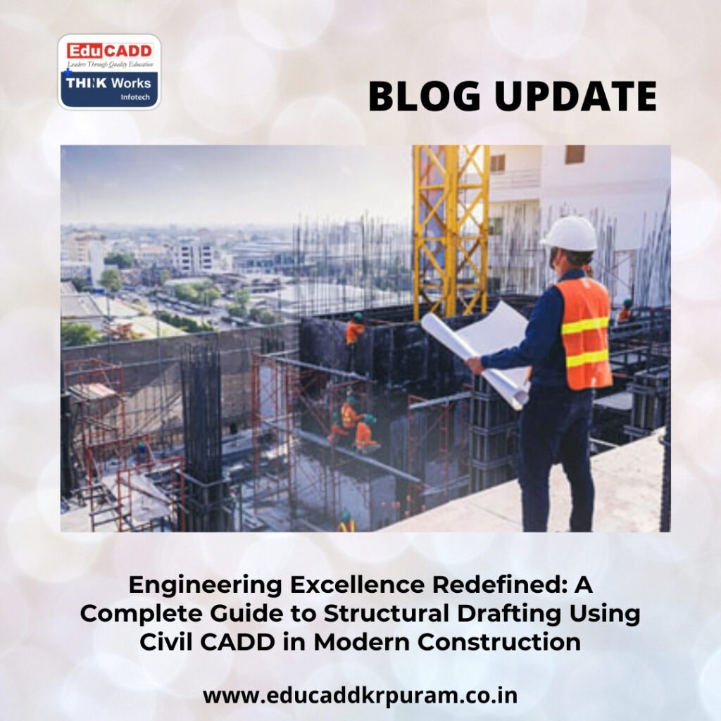Structural Drafting Using Civil CADD
