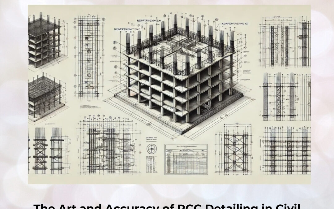 The Art and Accuracy of RCC Detailing in Civil CADD: Building Strong Structures Through Smart Drafting