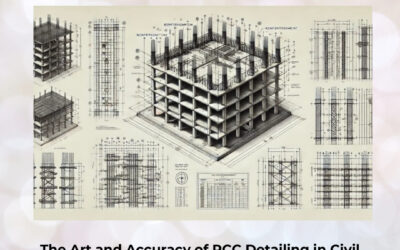 The Art and Accuracy of RCC Detailing in Civil CADD: Building Strong Structures Through Smart Drafting