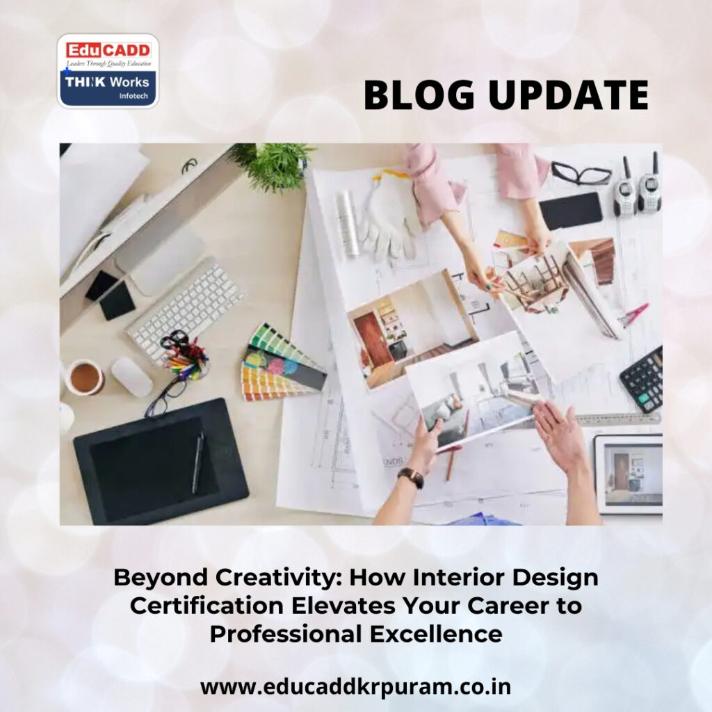 Interior Design Certification Career