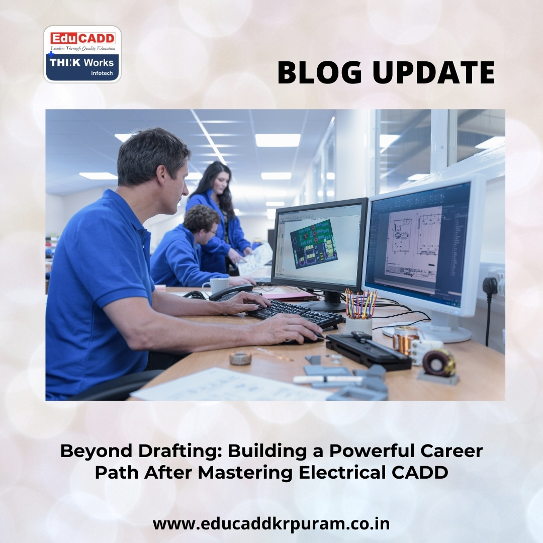 Electrical CADD Career Path | EduCADD KR Puram