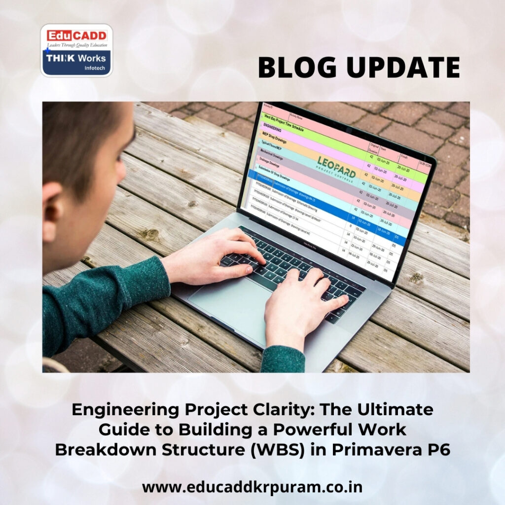 Primavera P6 Work Breakdown