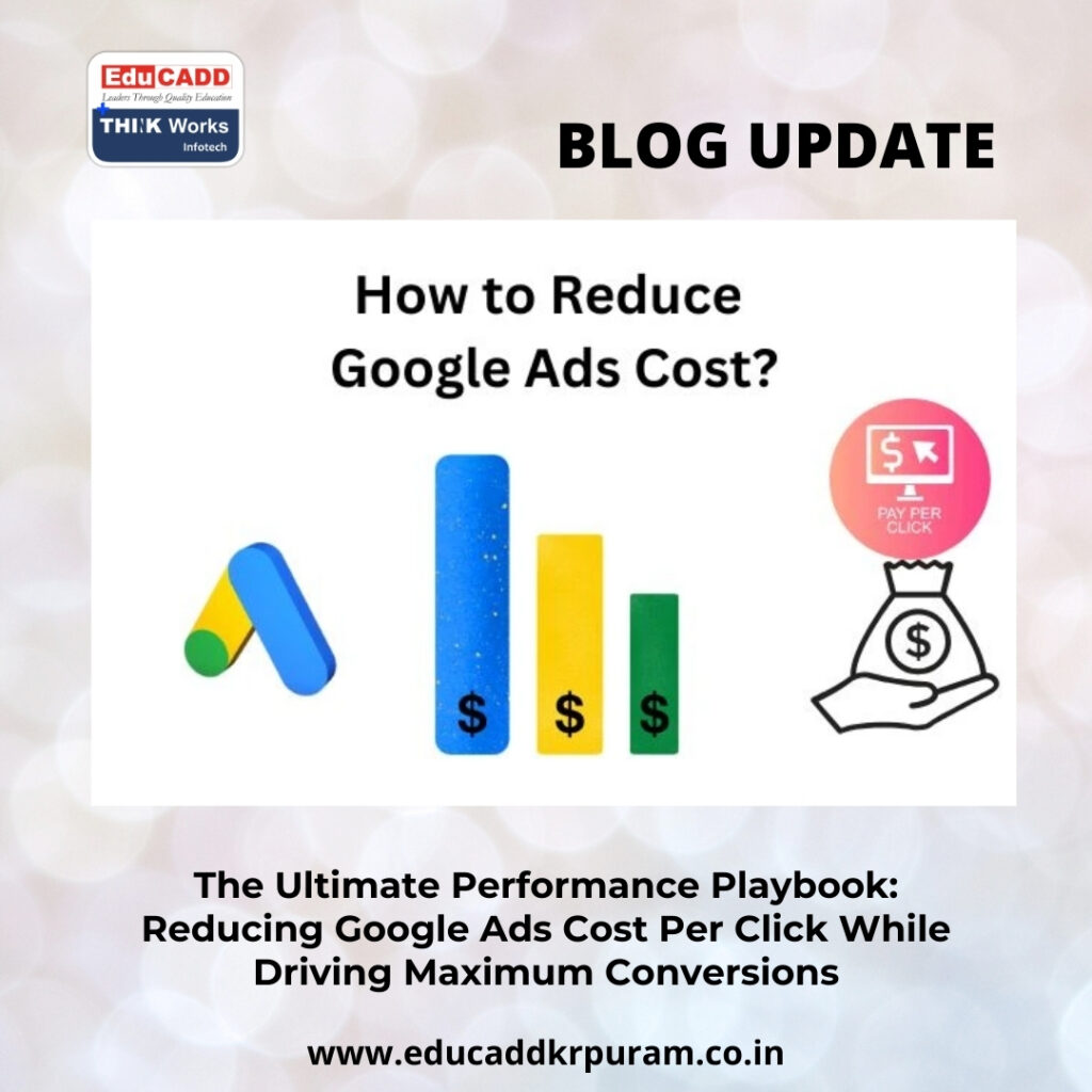 Reduce Google Ads CPC