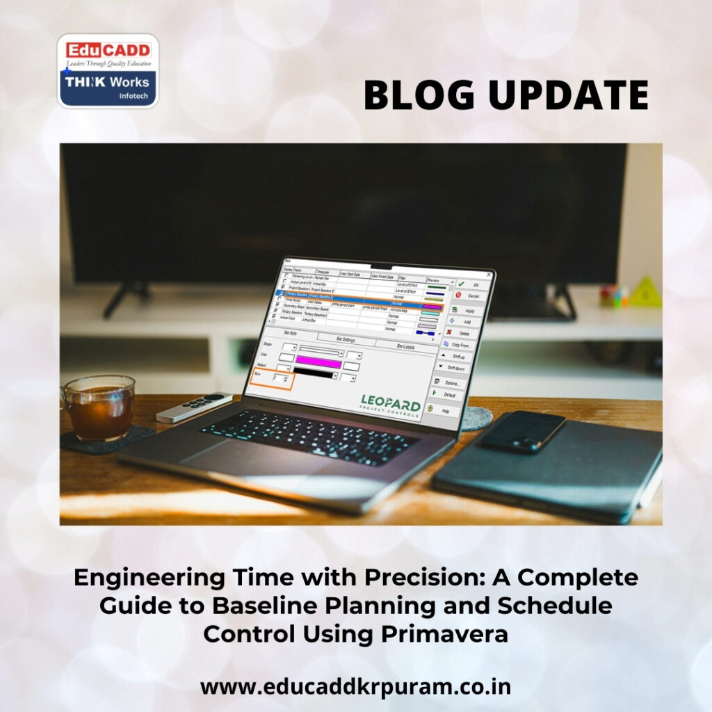 Baseline Planning Using Primavera