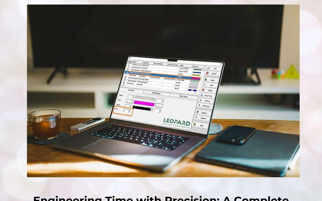Engineering Time with Precision: A Complete Guide to Baseline Planning and Schedule Control Using Primavera