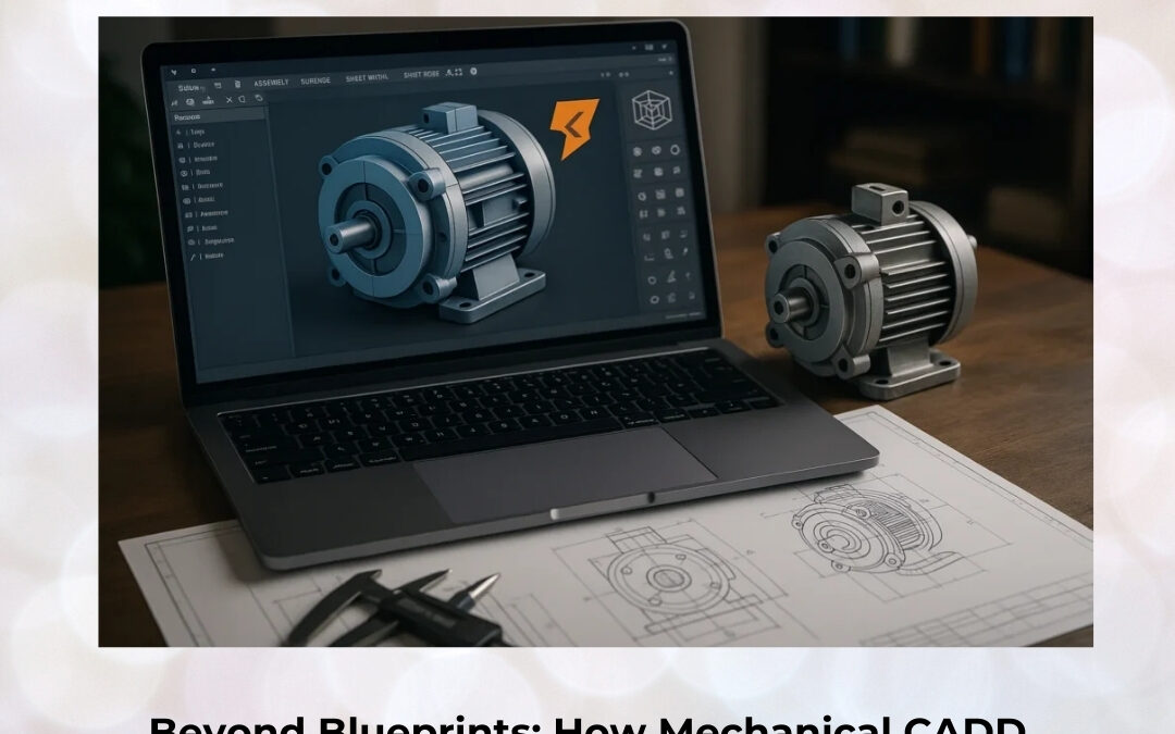 Beyond Blueprints: How Mechanical CADD Redefines Accuracy in Modern Engineering Design