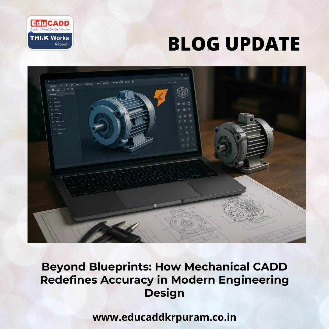 Mechanical CADD Engineering Accuracy | EduCADD KR Puram