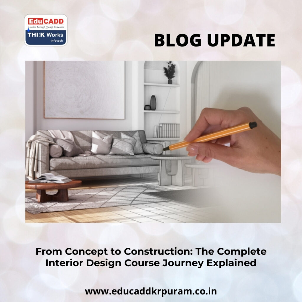 Interior Design Course Journey