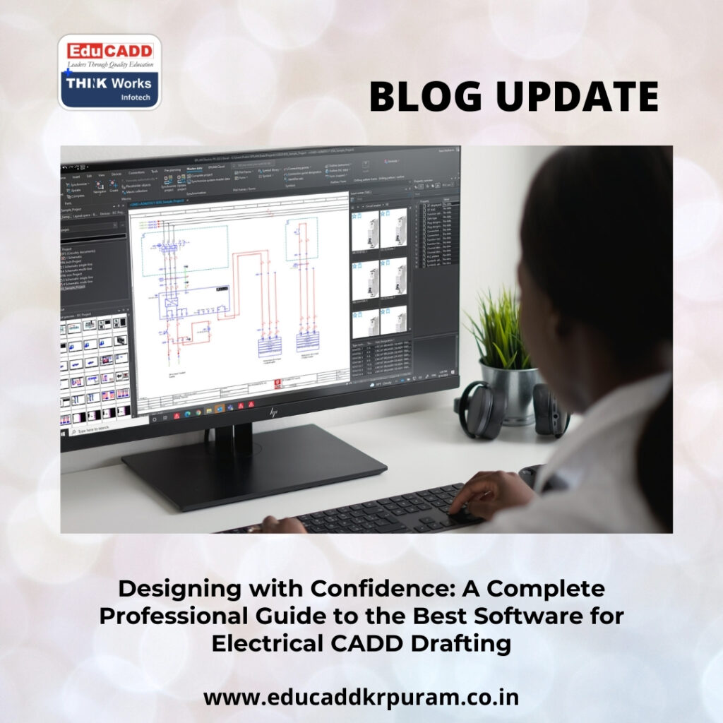 Electrical CADD Drafting Software