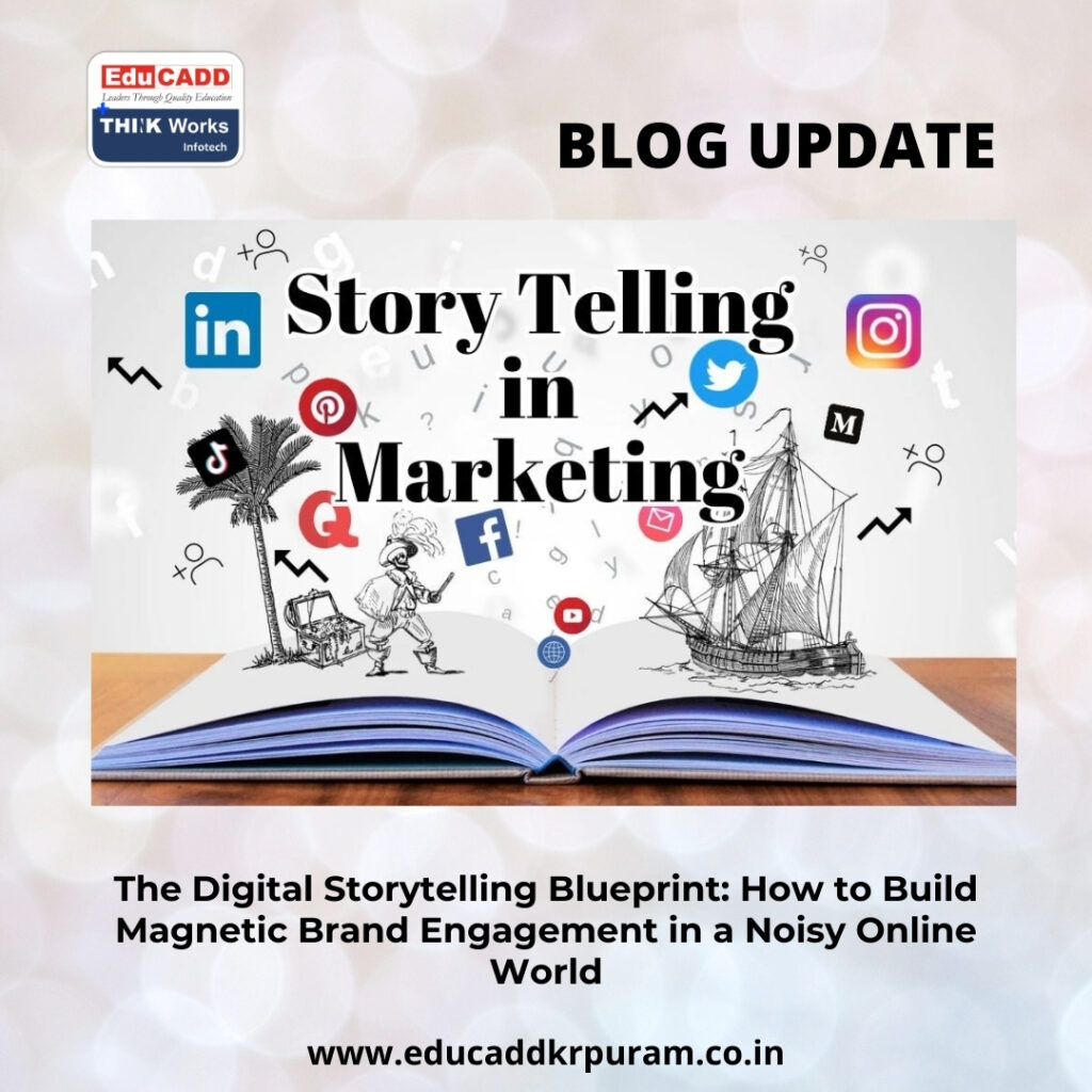 Digital Brand Storytelling Strategy