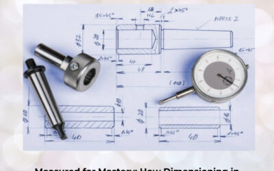 Measured for Mastery: How Dimensioning in Mechanical Drawings Shapes Precision Engineering