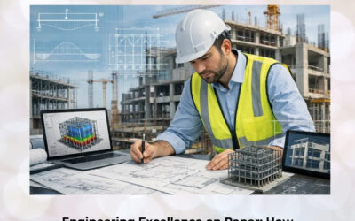 Engineering Excellence on Paper: How Structural Drawings Define Safety, Accuracy, and Construction Success