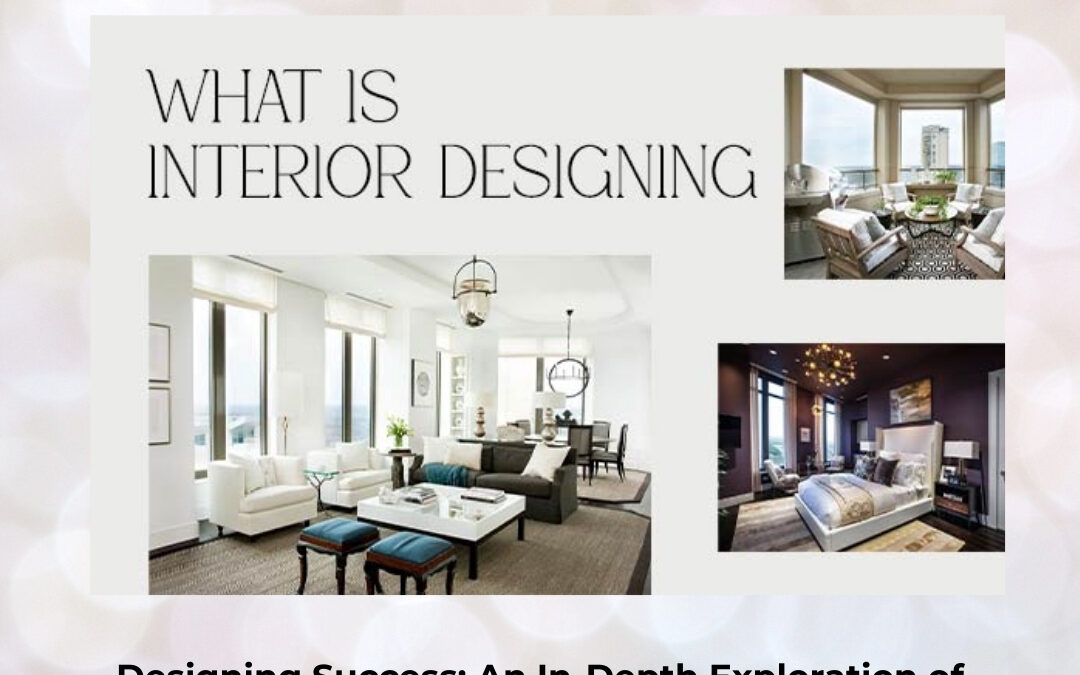 Designing Success: An In-Depth Exploration of Interior Design Careers, Roles, and Professional Responsibilities