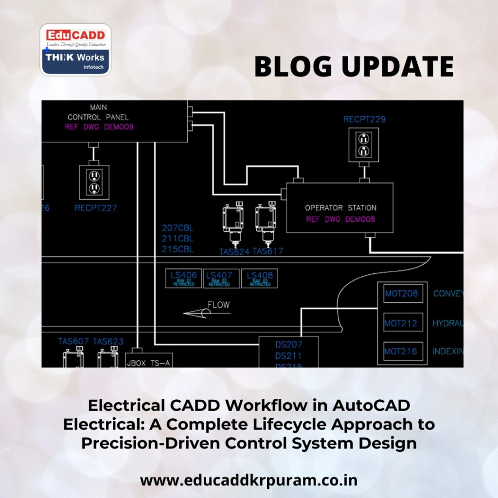 Electrical CADD Workflow Design