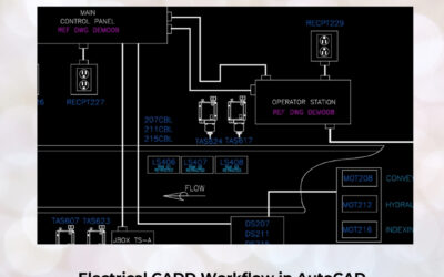 Electrical CADD Workflow in AutoCAD Electrical: A Complete Lifecycle Approach to Precision-Driven Control System Design